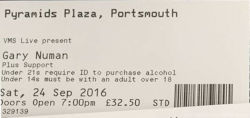 Portsmouth Ticket 2016